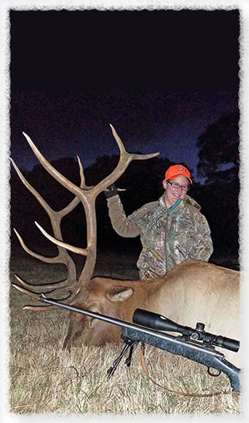 Tyler Sims Elk Hunts