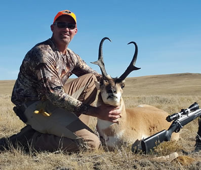 rifle antelope hunts