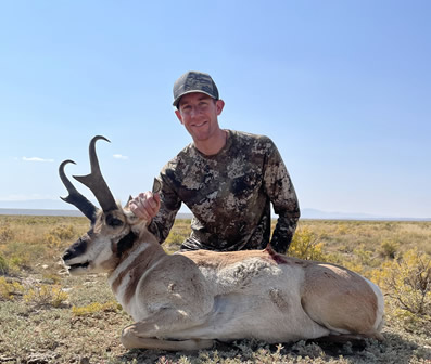 tyler sims antelope hunt