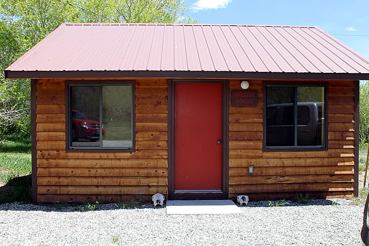 Grouse House Cabin