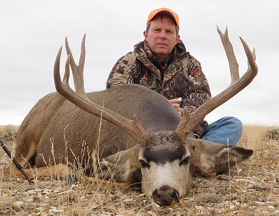Wyoming Mule Deer Hunts