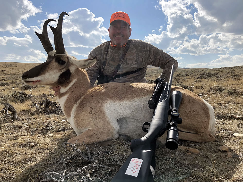Tyler Sims Antelope Hunt Photo 2021 2