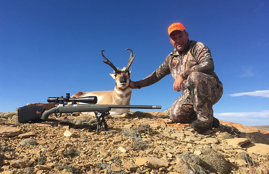 Tyler Sims Antelope Hunt Photos 10