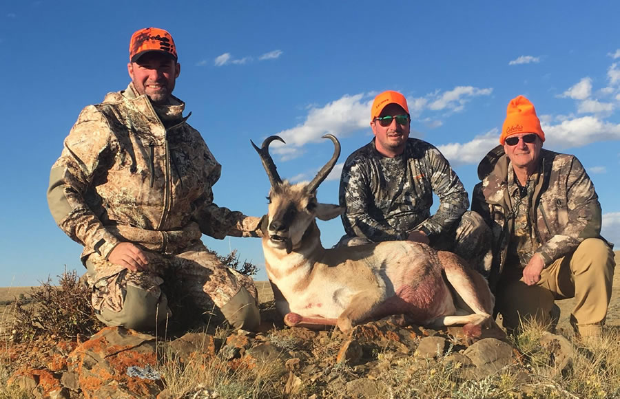 Tyler Sims Antelope Hunt Photos 15