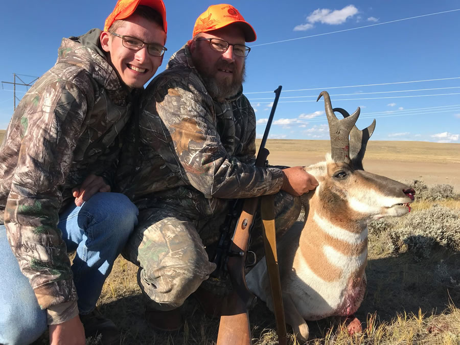 Tyler Sims Antelope Hunt Photos 17