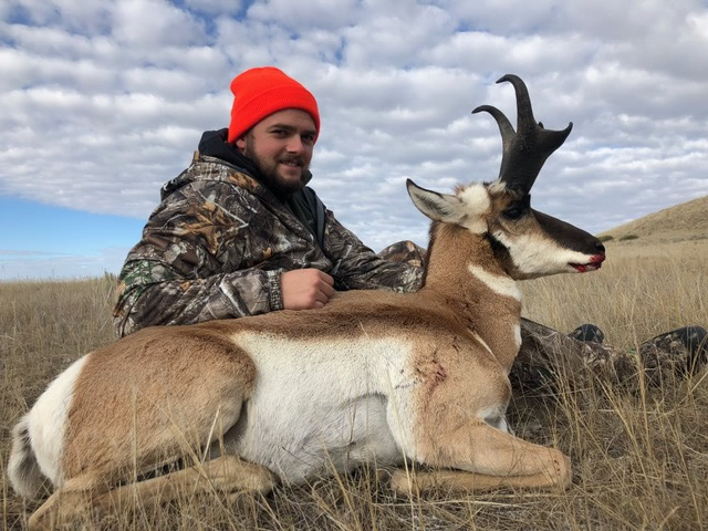 Tyler Sims Antelope Hunt Photos 32