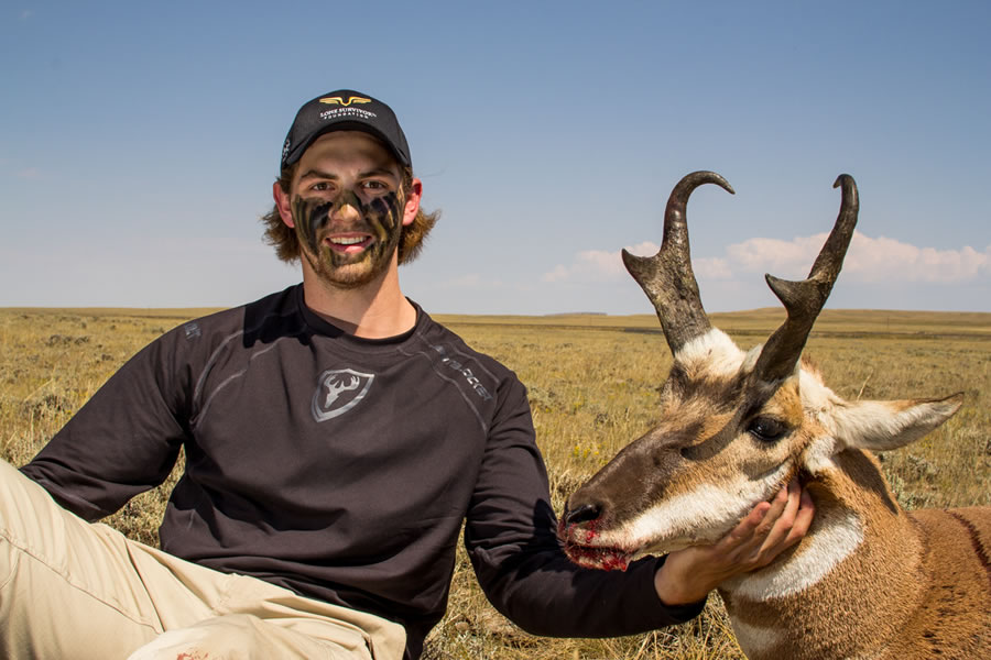 Tyler Sims Antelope Hunt Photos 4