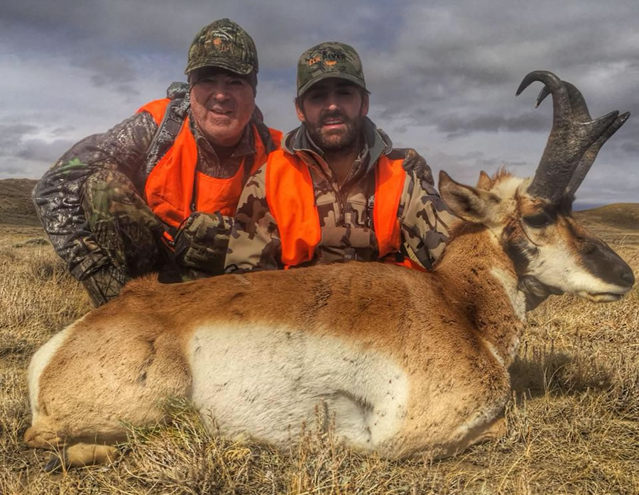Tyler Sims Antelope Hunt Photos 8