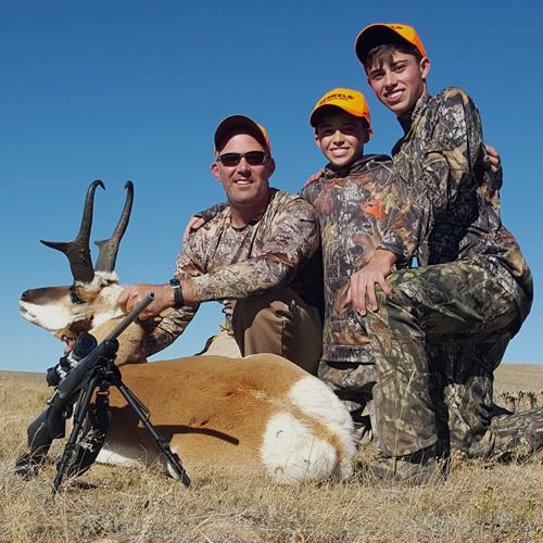 Wyoming Pronghorn Antelope Hunts