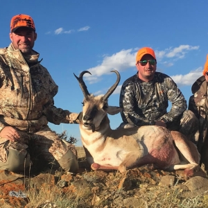 Tyler Sims Antelope Hunt Photos 15