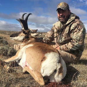 Tyler Sims Antelope Hunt Photos 9